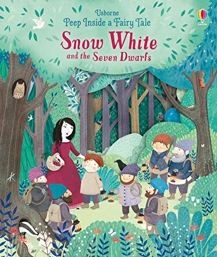 偷偷看一下翻翻童話故事：白雪公主（3歲以上）Peep Inside a Fairy Tale Snow White and the Seven Dwarfs