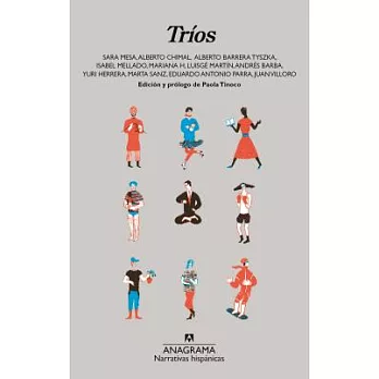 Trios: Antologia De Cuentos / Story Anthology