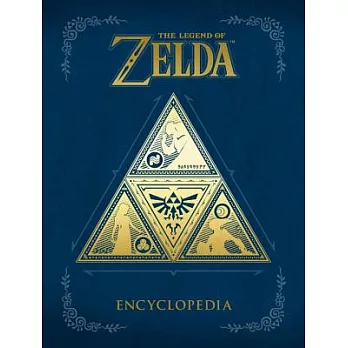 薩爾達傳說百科全書 The Legend of Zelda Encyclopedia