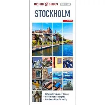 Insight Guides Flexi Map Stockholm