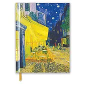 Van Gogh Blank Sketch Book: Café Terrace