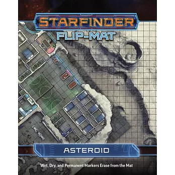 Starfinder Flip-Mat Starship - Asteroid