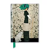 Koloman Moser Foiled Notebook: Art Nouveau Fashion