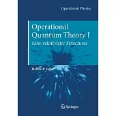 Operational Quantum Theory I: Nonrelativistic Structures