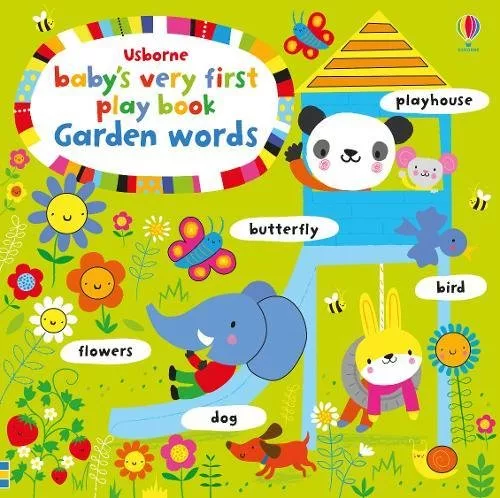 Baby’s Very First Play book Garden Words