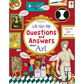 Lift the Flap Questions & Answers about Art