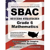 Sbac Success Strategies Grade 6 Mathematics: Sbac Test Review for the Smarter Balanced Assessment Consortium Assessments