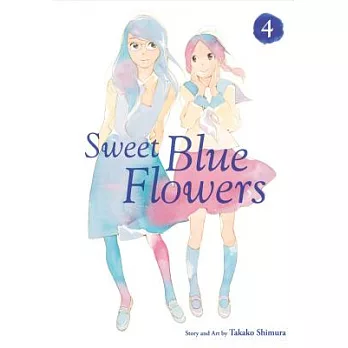 Sweet Blue Flowers 4