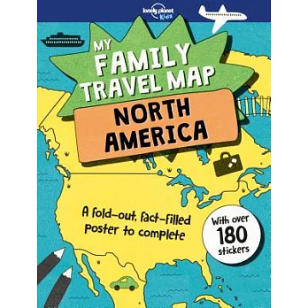 My Family Travel Map North America