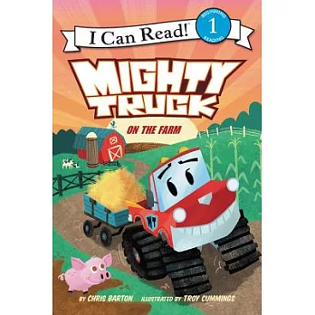 Mighty truck on the farm