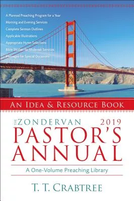 The Zondervan Pastor’s Annual 2019: An Idea and Resource Book