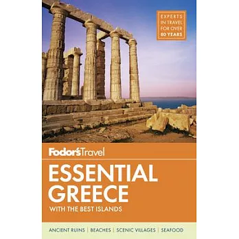 Fodor’s Essential Greece: With the Best Islands