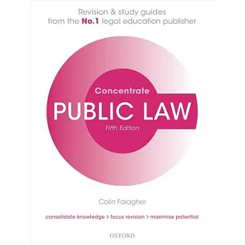 Public Law Concentrate: Law Revision