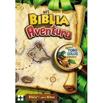 Biblia Aventura NVI: Nueva Version Interacional