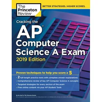 Cracking the AP computer science A exam /