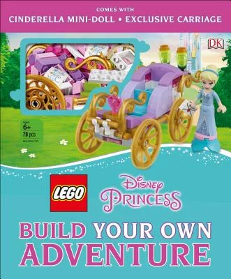 樂高迪士尼公主（獨家收藏南瓜馬車+灰姑娘）Lego Disney Princess