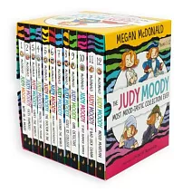 The Judy Moody Most Mood-tastic Collection Ever（12本合售）