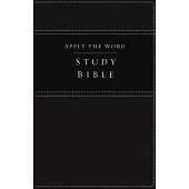 Apply the Word Study Bible: Live in His Steps, Black