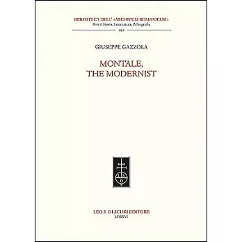 Montale, The Modernist