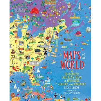 Maps of the world : an illustrated children