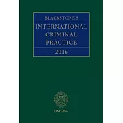 Blackstone’s International Criminal Practice