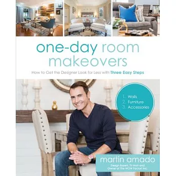One-Day Room Makeovers: How to Get the Designer Look for Less with Three Easy Steps