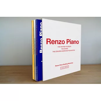 Renzo Piano Box I: The Whitney Museum, New York; The Shard, London; The Stravos Niarchos Foundation, Athens