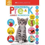 Get Ready for Pre-K Jumbo Workbook