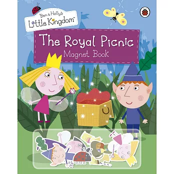 Ben and Holly’s Little Kingdom: The Royal Picnic Magnet Book
