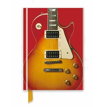 Gibson Les Paul Guitar, Red: Foiled Journal