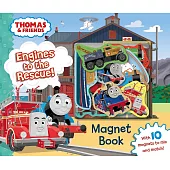 Thomas & Friends: Engines to the Rescue! Magnet Book