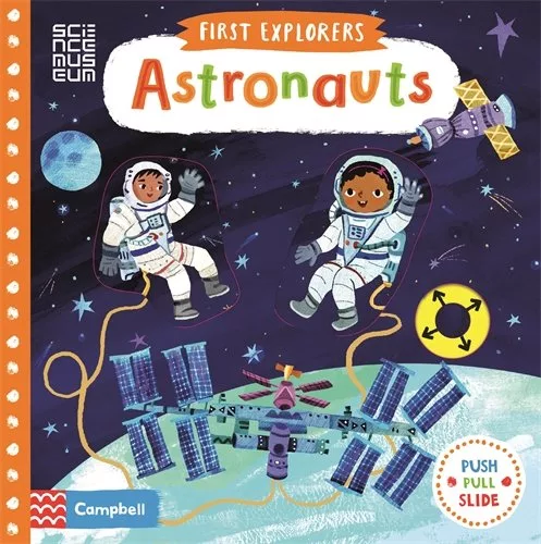 小小探索家 Astronauts 幼兒遊戲書