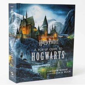 哈利波特：霍格華茲 3D 魔法立體書  Harry Potter: A Pop-Up Guide to Hogwarts