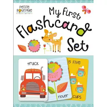 Petite Boutique My First Flashcard Set