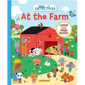 Little Detectives at the Farm: Look and Find Book