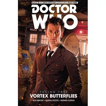 Doctor Who - the Tenth Doctor - Facing Fate 2 - Vortex Butterflies