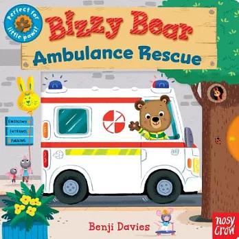 硬頁遊戲書Bizzy Bear: Ambulance Rescue(附故事音檔)