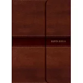 Santa Biblia / Holy Bible: Nueva version internacional, marrón símil piel y solapa con iman Biblia tamano manual con referencias