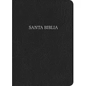 NVI Biblia Compacta Letra Grande Negro, Piel Fabricada