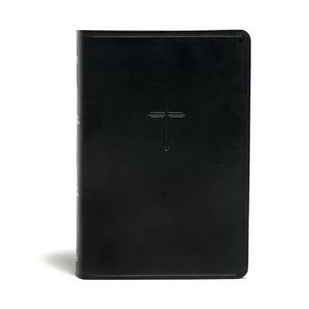 Holy Bible: King James Version Everyday Study, Black Leathertouch