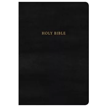 The Holy Bible: New King James Version, Black Leathertouch, Super Giant Print Reference Bible: Classic Edition