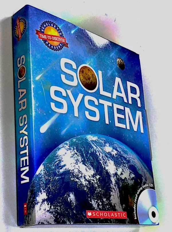 Scholastic Time to Discover Readers: Solar System with Audio CD