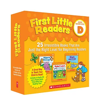 First Little Readers Guided Reading Level D Student Pack (with CD)