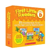 First Little Readers Guided Reading Level D Student Pack (with CD)