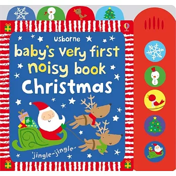 Baby’s very first noisy book Christmas
