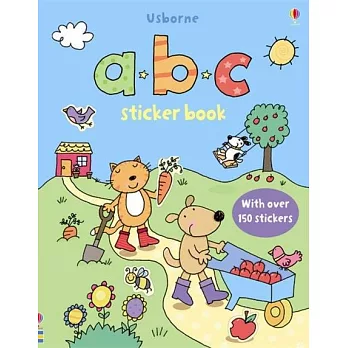 ABC Sticker book