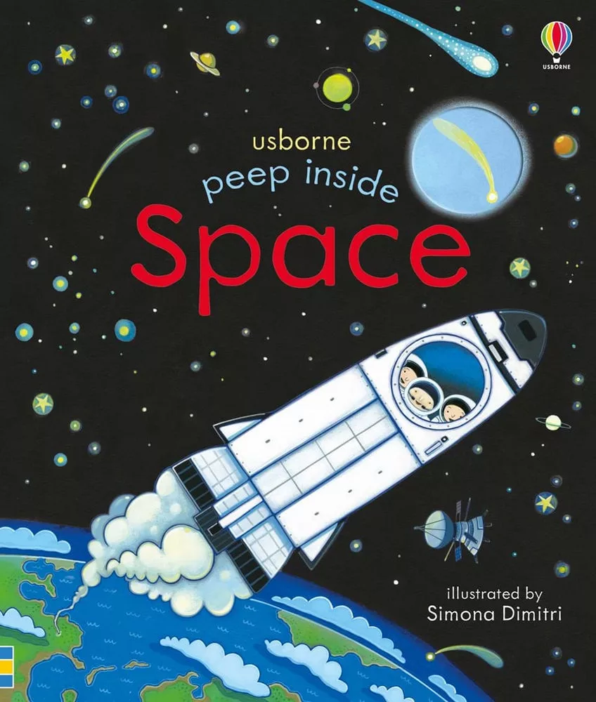 偷偷看一下翻翻書：太空（3歲以上）Peep Inside Space