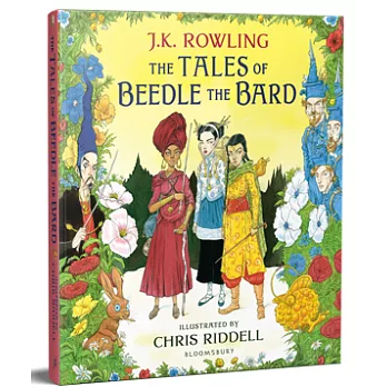 The Tales of Beedle the Bard：Illustrated Edition