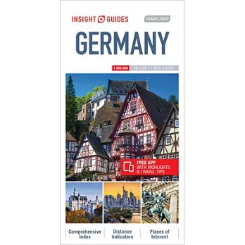 Insight Travel Map Germany