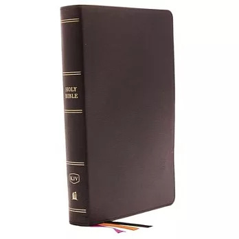KJV, Minister’s Bible, Genuine Leather, Black, Red Letter Edition